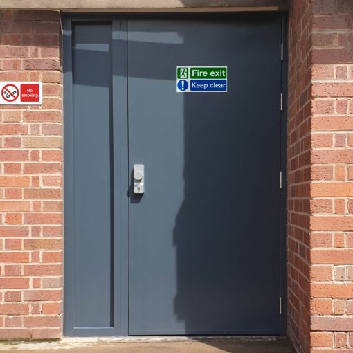 Security Fire Exit Door Latham S Steel Security Doors