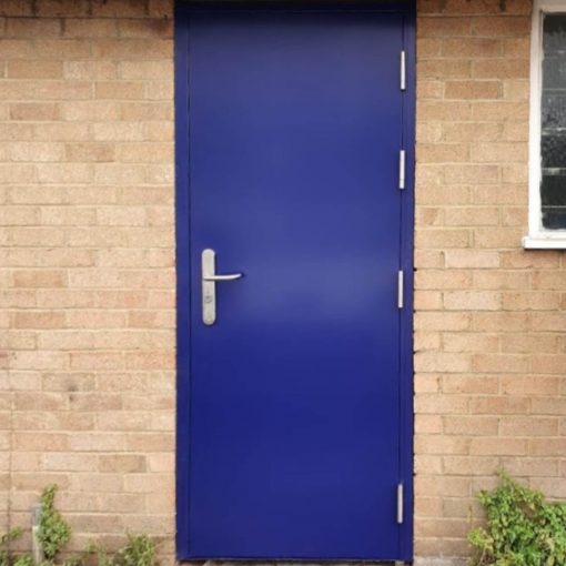 Highest Security Steel Door & Frame | Latham's Steel Doors