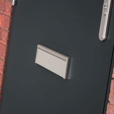 Anti Vandal Letterbox fitted