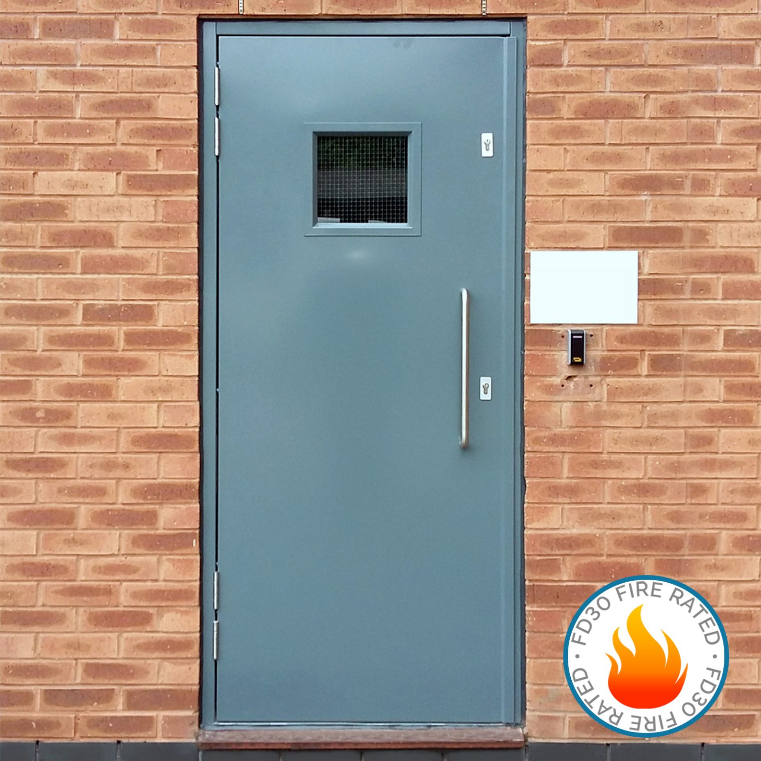 Fire Rated Steel Doors | Latham's Steel Doors