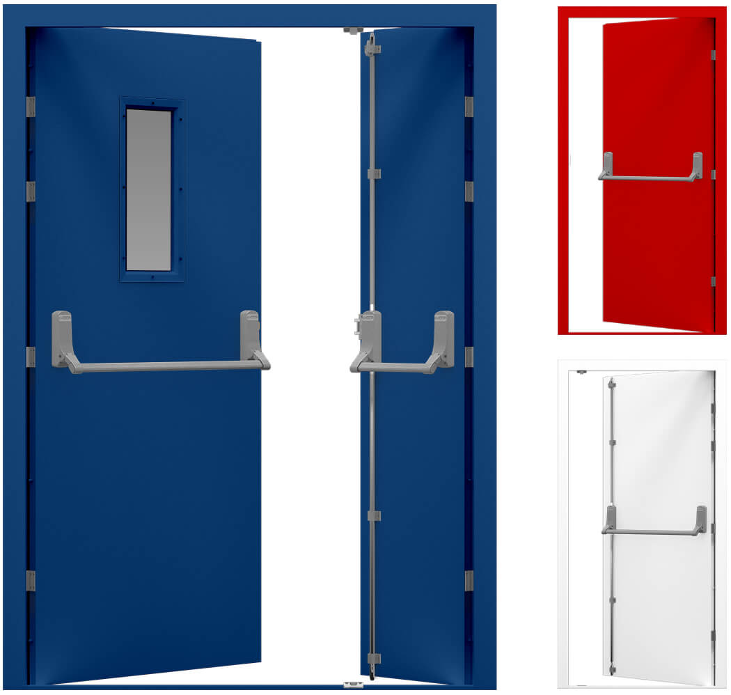 Steel Doors Fire Exit Doors From Latham S Steel Security Doors