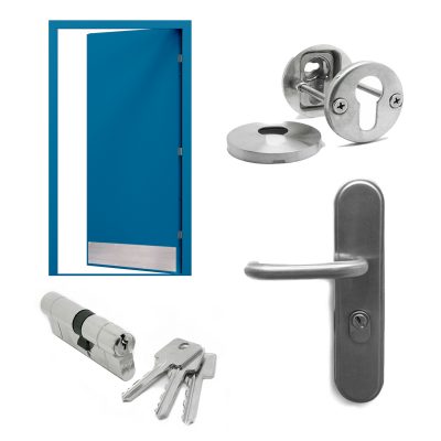 Steel Door Parts