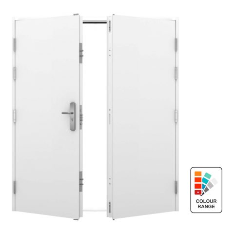 Steel Security Doors | Latham's Steel Security Doors