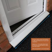 Do your doors come with a cill? | Latham's Steel Security Doors