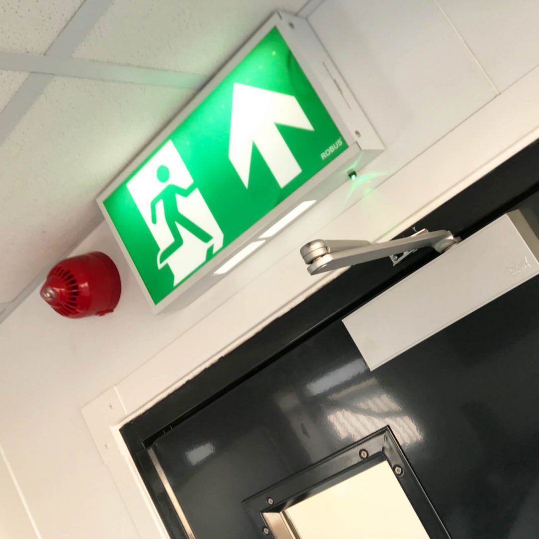 Fire Exit Door Safety | Latham's Steel Security Doors