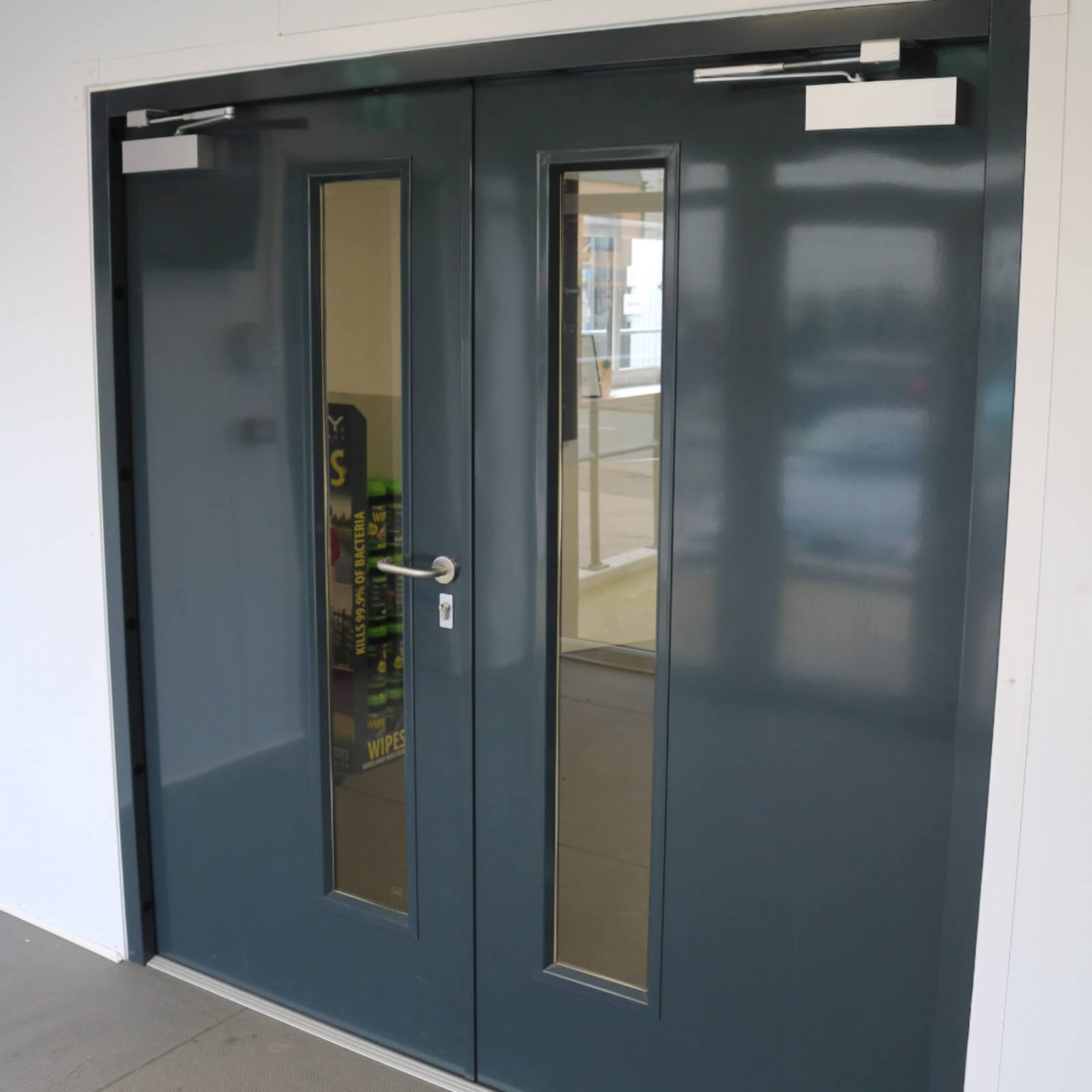 A Detailed Guide To Fire Door Regulations Latham's Steel Security Doors