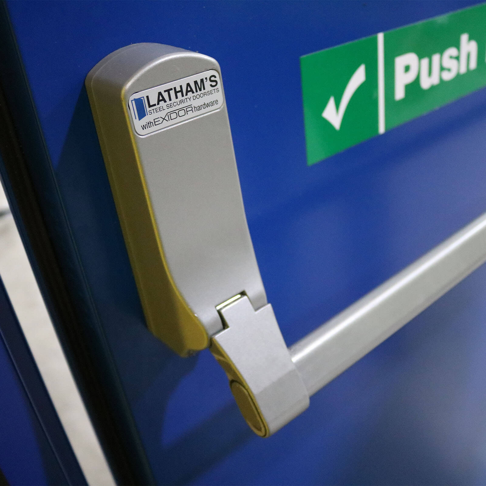 Fire Exit Door Safety | Latham's Steel Security Doors