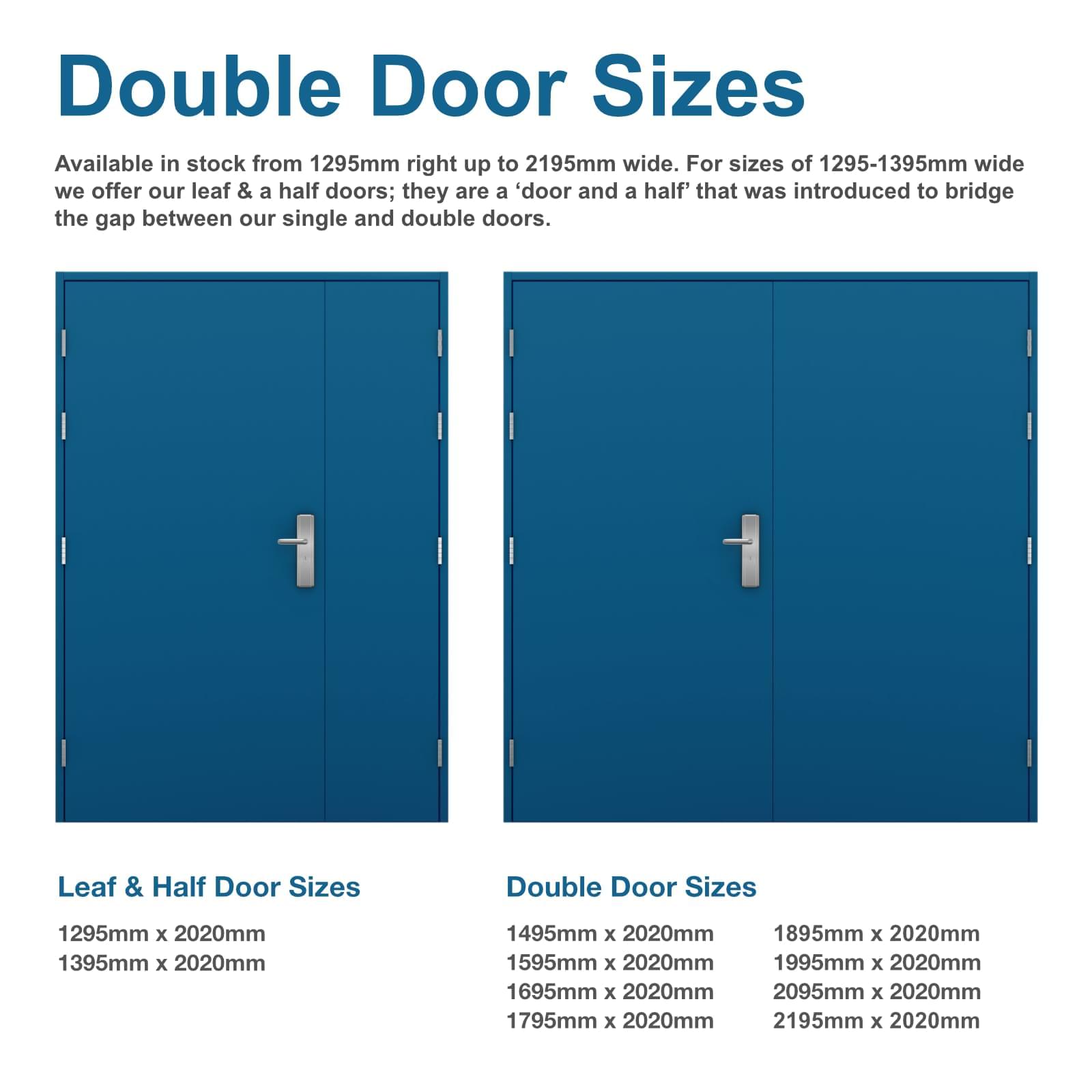 Steel Security Doors Double Latham s Steel Doors