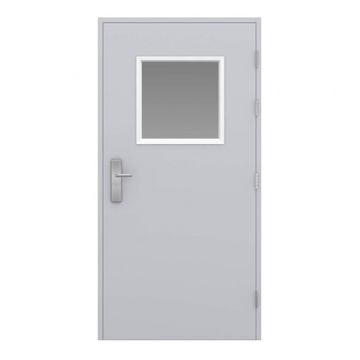 Steel Door Vision Panel | Latham's Steel Security Doors