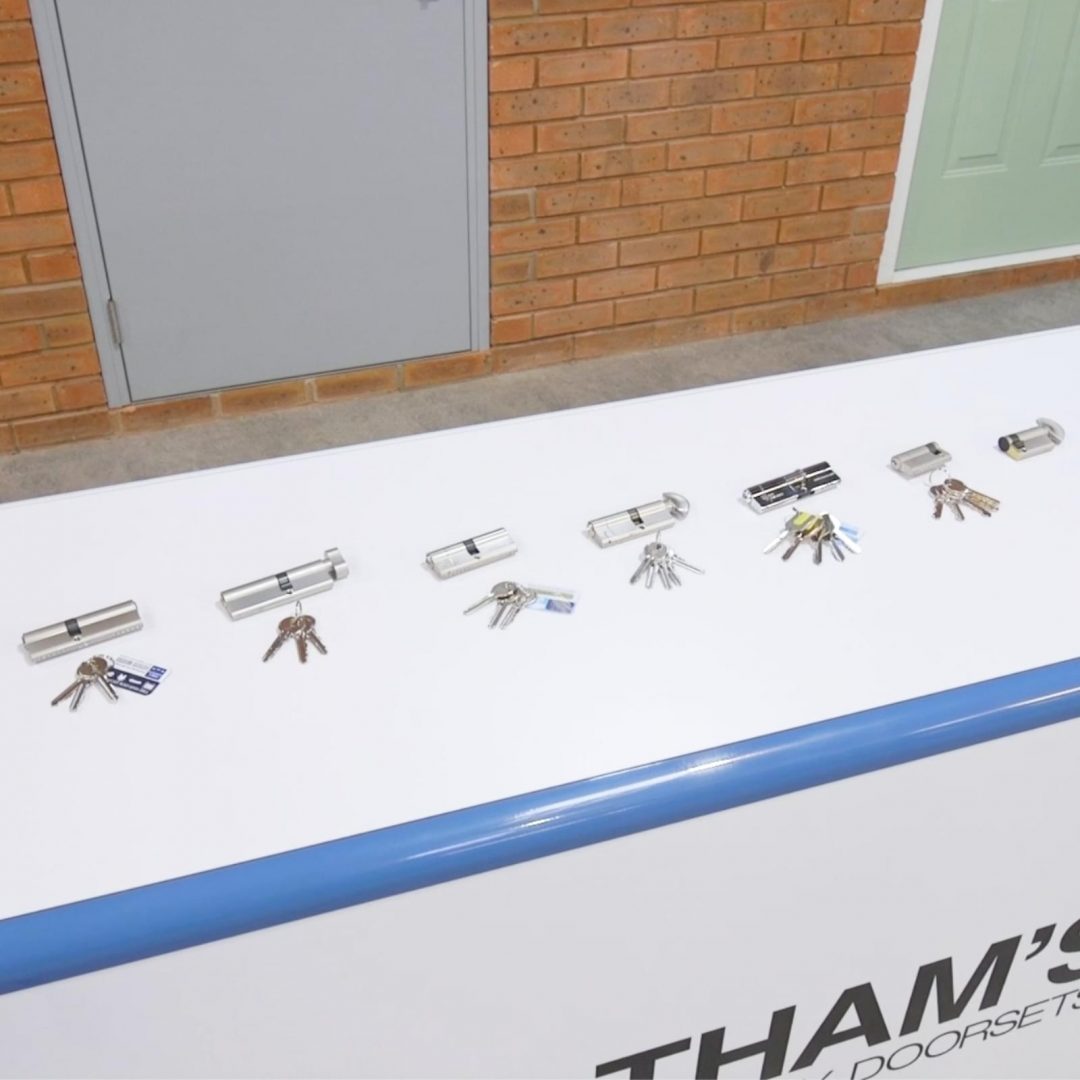 Thumb Turn Euro Cylinder Lock | Latham's Steel Security Doors