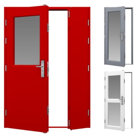 Steel Doors & Fire Exit Doors from Latham's Steel Security Doors