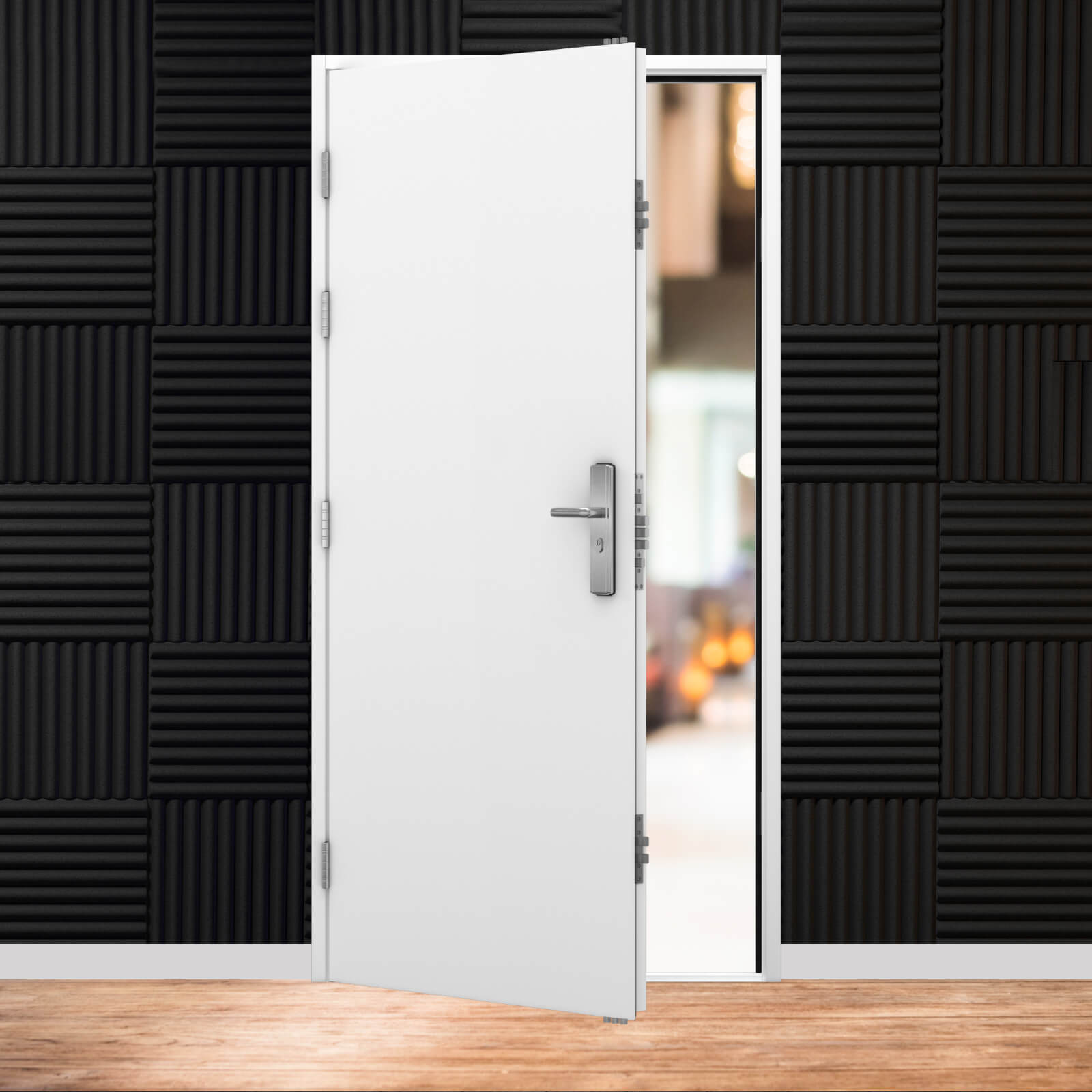 Steel Acoustic Doors for Soundproofing | Latham's Steel Security Doors