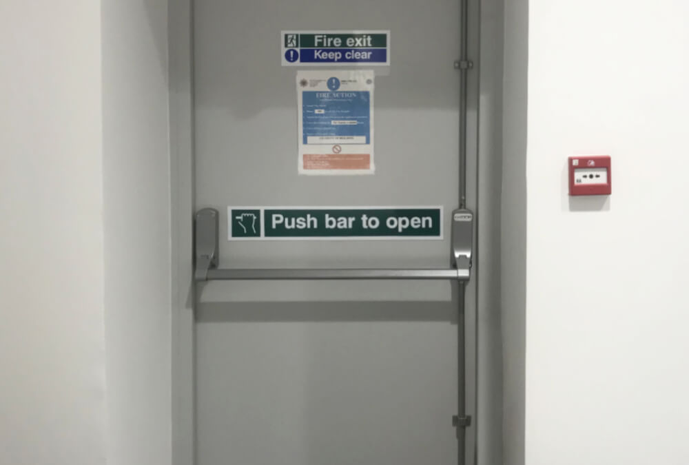 Emergency Exit Sign Requirements Image To U