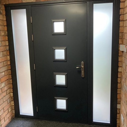 Glazed Side Light | Door Extension | Lathams