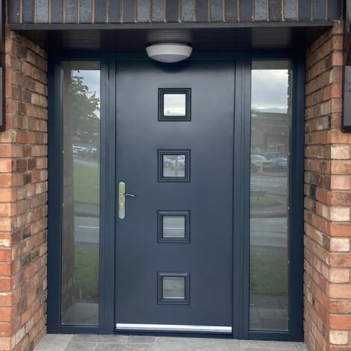 Glazed Side Light | Door Extension | Lathams