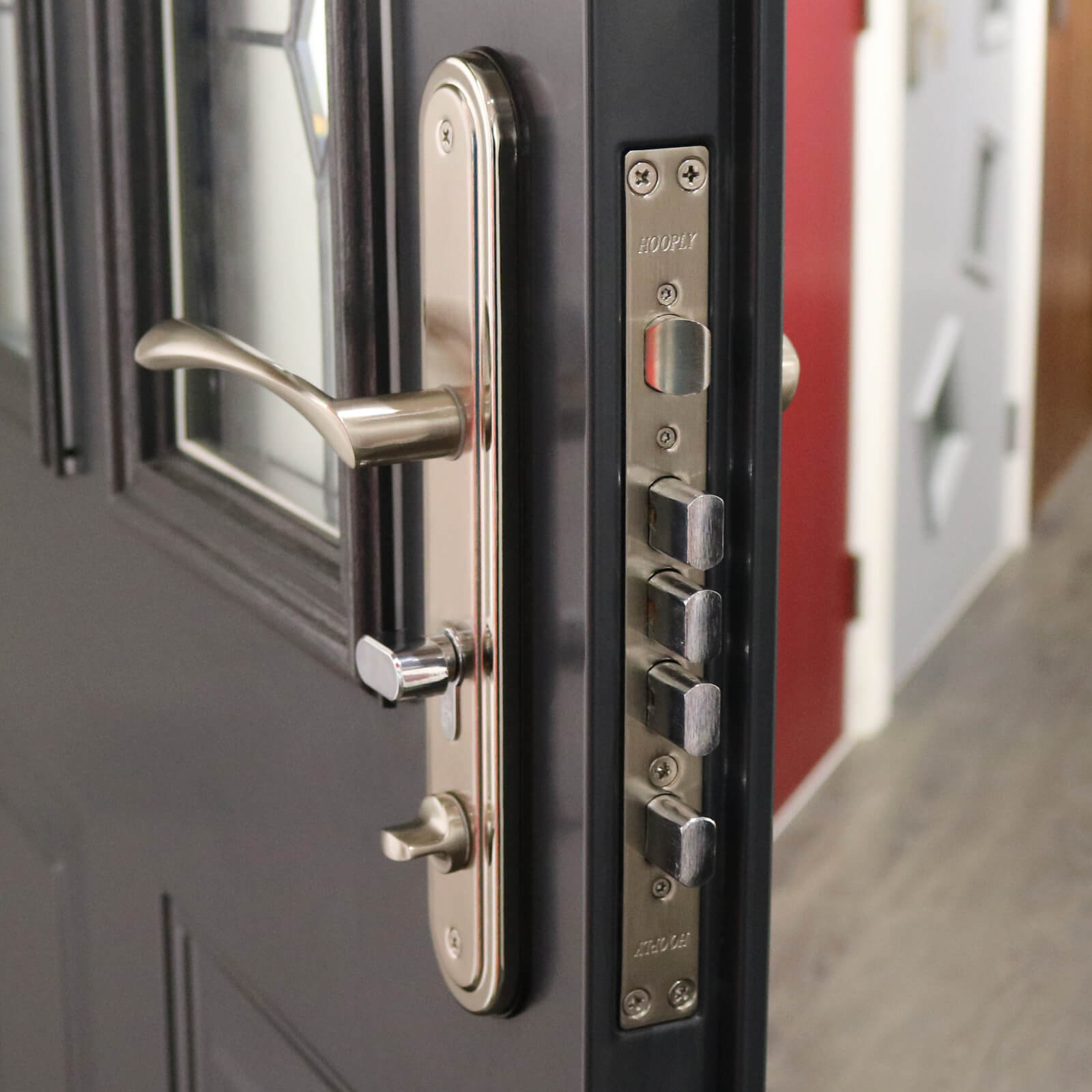 Vastly Improve Your Front Door Security Latham's Steel Doors