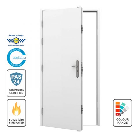 Made To Measure Fire Rated Door | Latham's Steel Security Doors