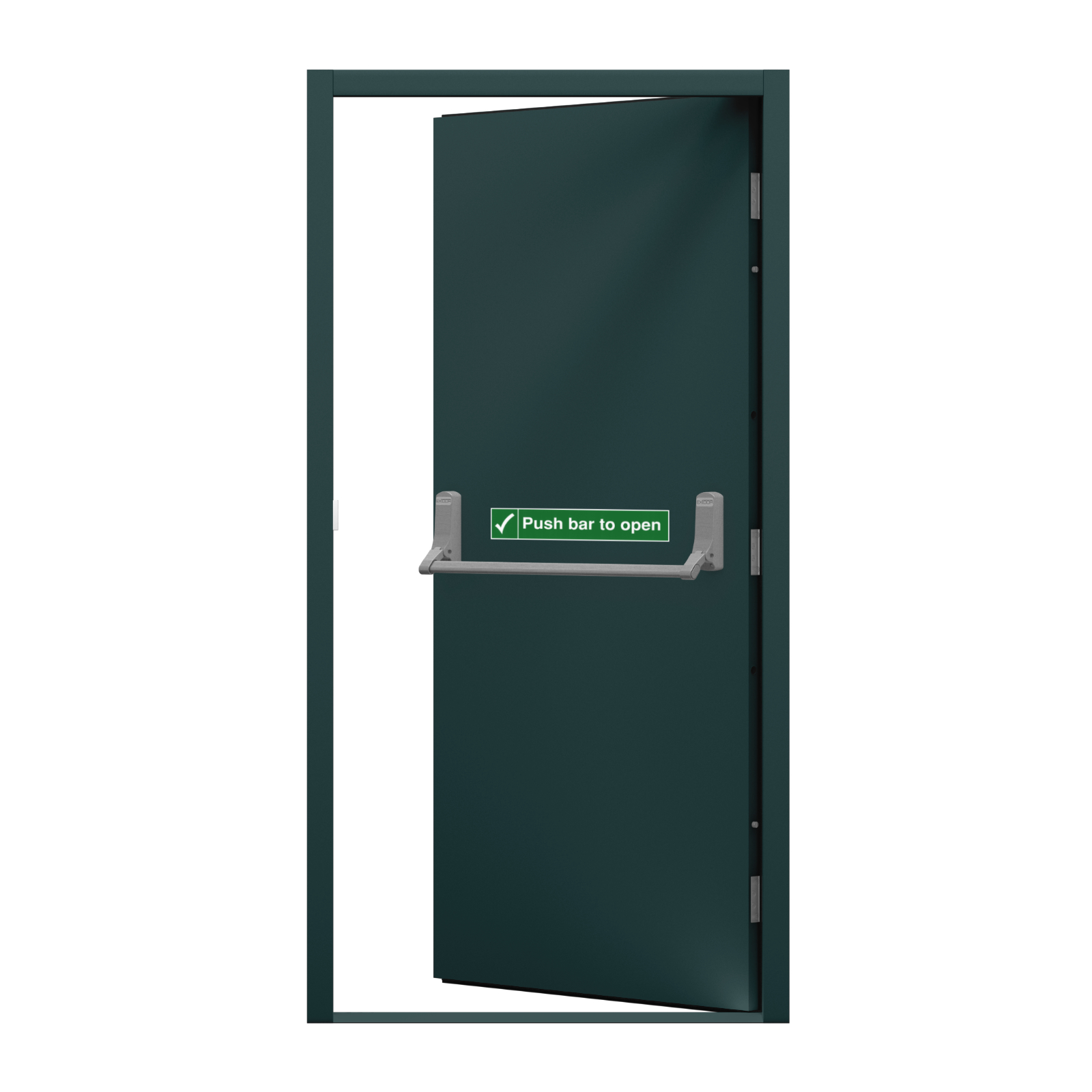 Clearance Fire Exit Doors | Latham's Steel Security Doors