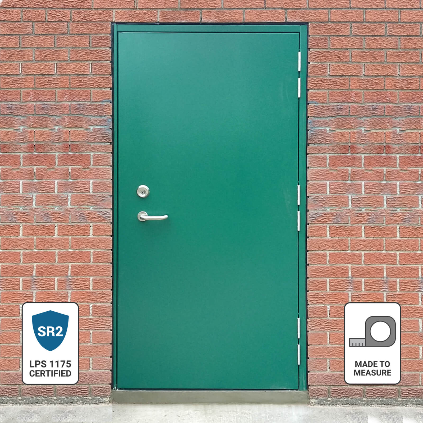 LPS 1175 SR2 Steel Door  Latham's Security Doors
