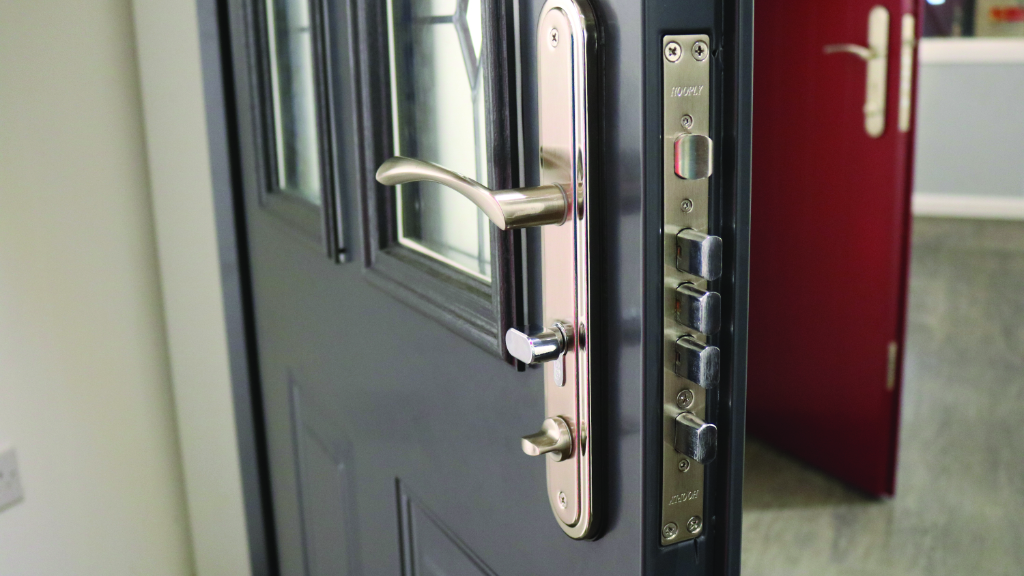 Multi-point-locking-system to secure your property