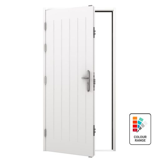 Security Cottage Style Steel Door | Latham's Steel Doors