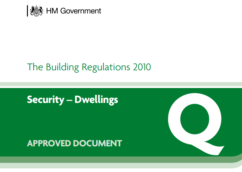 Security in Commuanl Dwellings regulations image