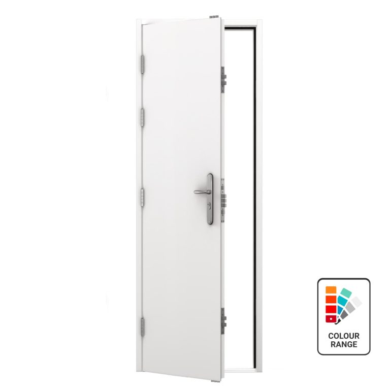 Steel Security Doors | Latham's Steel Security Doors