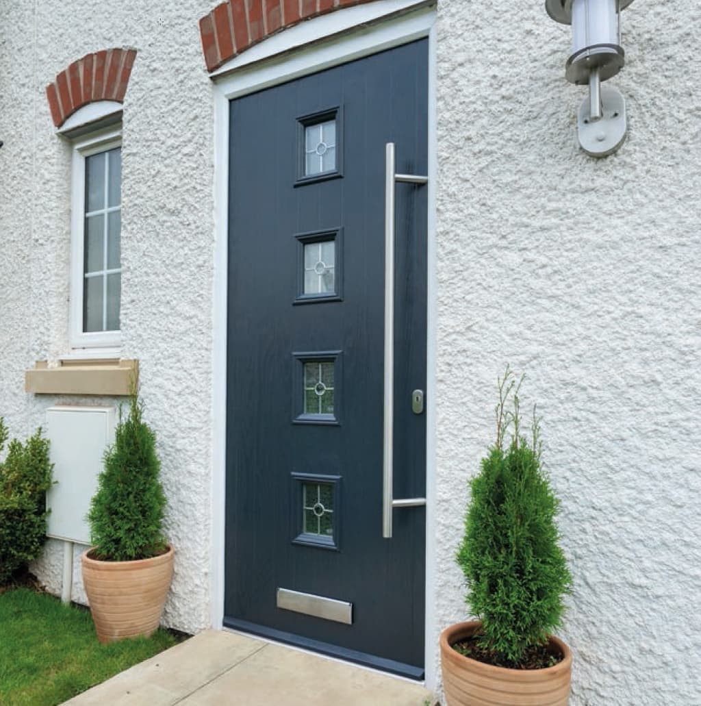 Composite doors have become popular