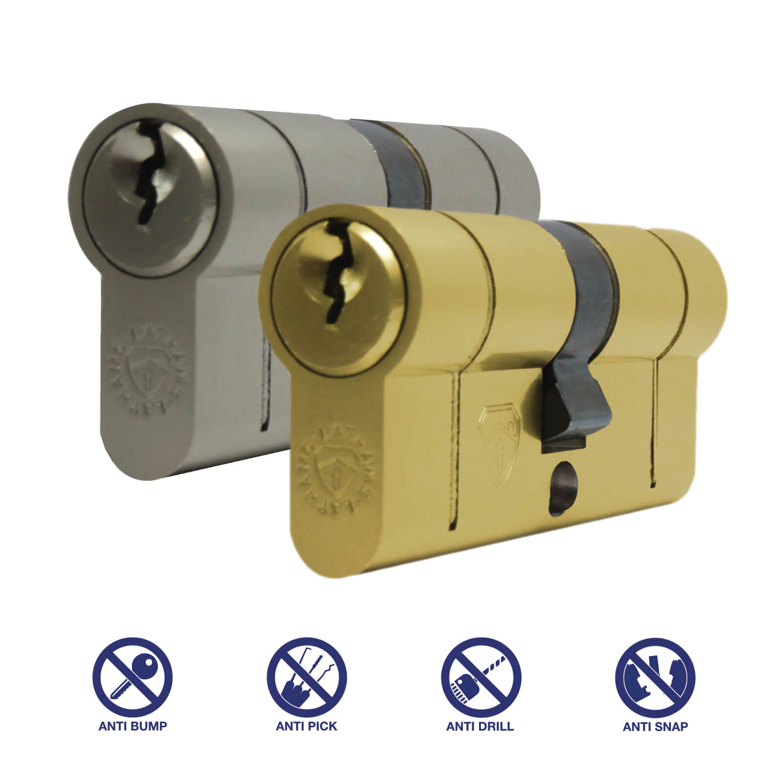 Euro Cylinder Anti Snap Lock