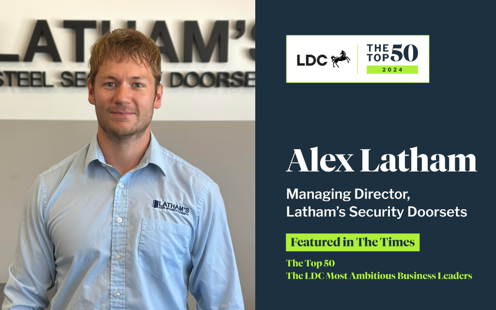 Alex Latham LDC nomination